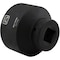 Dynamic 1" Drive Standard Socket, Black Phosphate, Tools 2-7/8" X 1" Drive, 6 Point Standard Length D025386 - alternate 3